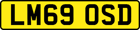 LM69OSD