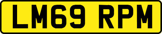 LM69RPM