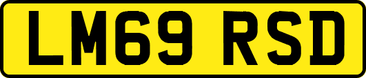 LM69RSD