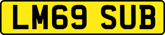 LM69SUB