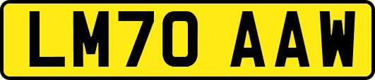 LM70AAW