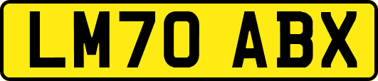 LM70ABX