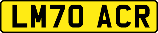 LM70ACR