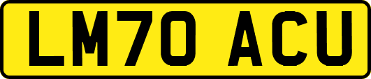 LM70ACU