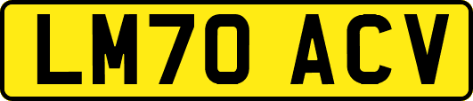 LM70ACV
