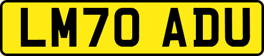 LM70ADU