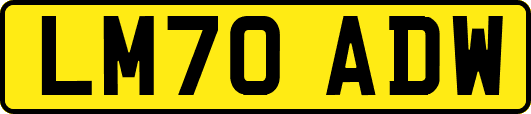 LM70ADW