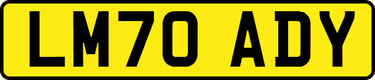 LM70ADY