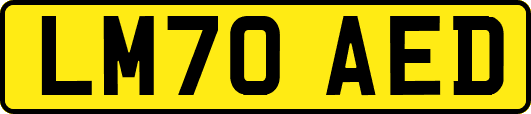 LM70AED