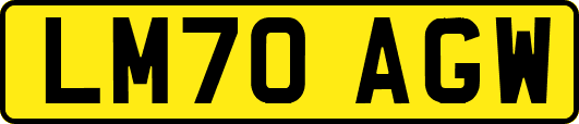 LM70AGW