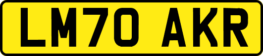 LM70AKR