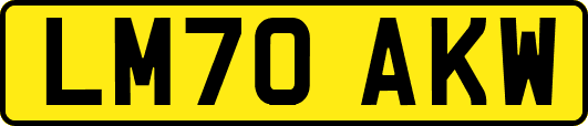 LM70AKW