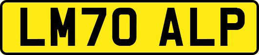 LM70ALP