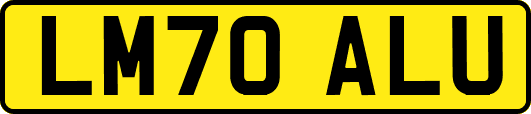 LM70ALU