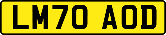 LM70AOD
