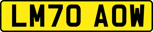 LM70AOW