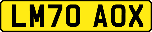 LM70AOX