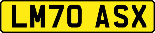 LM70ASX