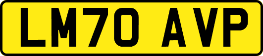 LM70AVP