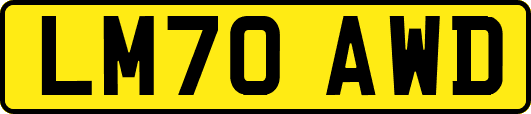 LM70AWD