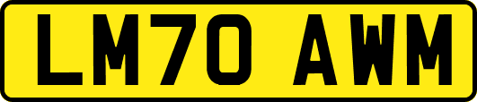 LM70AWM