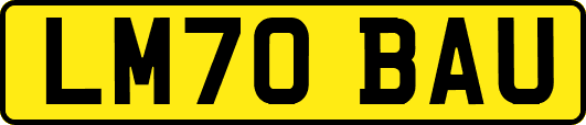 LM70BAU