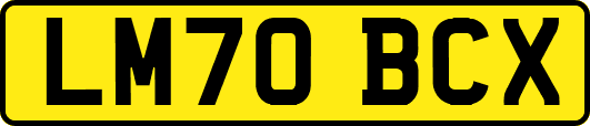 LM70BCX