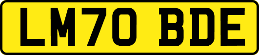 LM70BDE