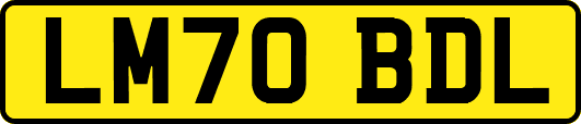 LM70BDL