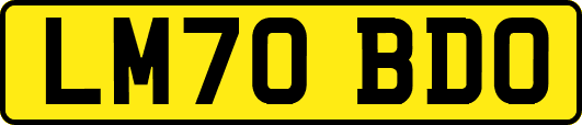 LM70BDO