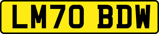 LM70BDW