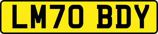 LM70BDY
