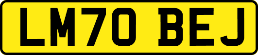 LM70BEJ