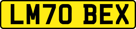 LM70BEX