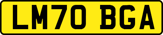 LM70BGA