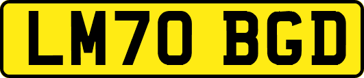 LM70BGD
