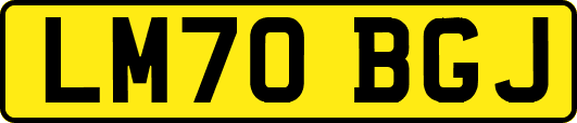 LM70BGJ