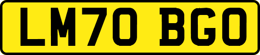 LM70BGO