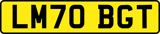 LM70BGT