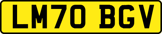 LM70BGV