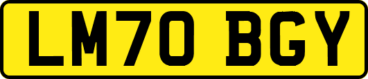 LM70BGY