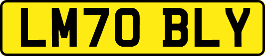 LM70BLY
