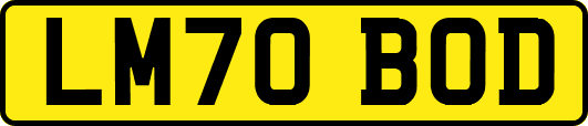 LM70BOD