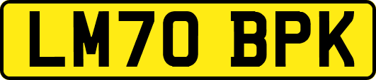 LM70BPK