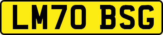 LM70BSG