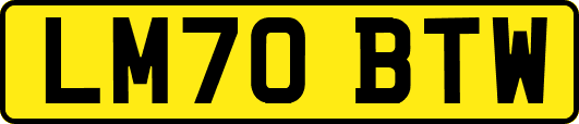 LM70BTW