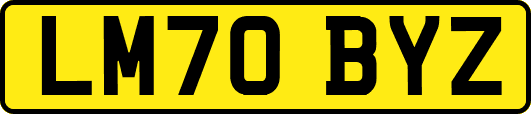 LM70BYZ