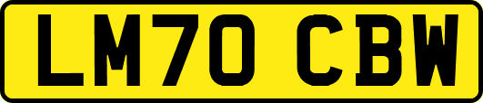 LM70CBW