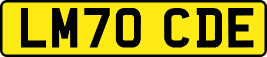 LM70CDE