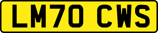 LM70CWS